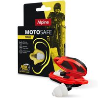 Zatyczki stopery ochronniki słuchu dla motocyklistów Alpine Motosafe Tour