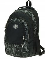 MOCNY POLSKI PLECAK SZKOLNY SPORTOWY TURYSTYCZNY