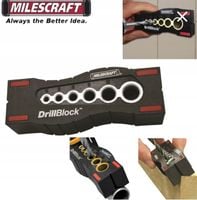 PRZYSTAWKA DO WIERCENIA DrillBlock - MILESCRAFT