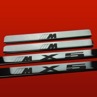 Listwa progowa BMW X5 E53 M X5 Stal nierdzewna 304 połysk 4szt