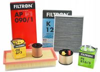 ZESTAW FILTRÓW FILTRON CITROEN C5 III HDI 136 140