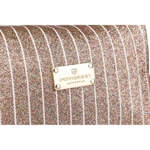 prostokątna kosmetyczka damska do codziennego użytku - peterson na Arena.pl