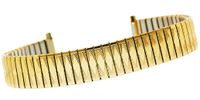 bransoleta rozciągana złota hq 12 do 16 mm 102g-12/16