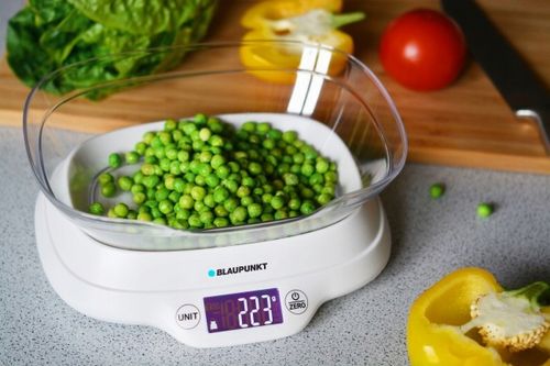 Waga kuchenna Blaupunkt z misą FKS501 5 kg biała na Arena.pl