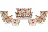Zestaw wypoczynkowy sofa + 2 fotele Family Meble