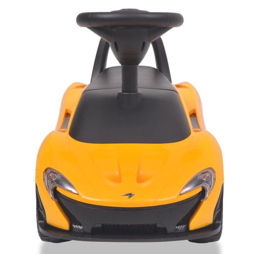 Samochód jeździk McLaren P1, żółty na Arena.pl