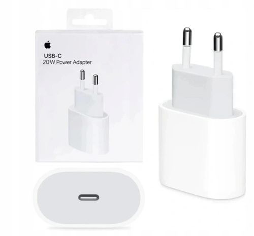 Ładowarka sieciowa Apple USB typ C 20W MHJE3ZM/A biały na Arena.pl