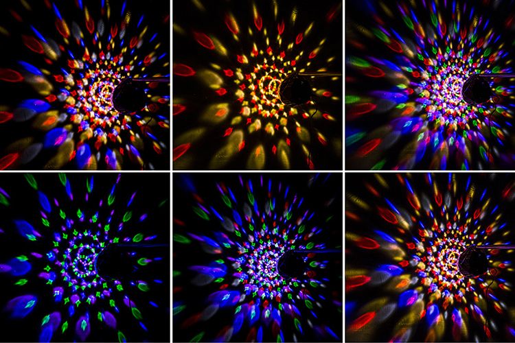 PROJEKTOR LED KULA DYSKOTEKOWA RGB REFLEKTOR DISCO zdjęcie 5