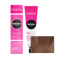 MATRIX Farba do włosów SoColor Pre-bonded 5M - Jasny Brąz Mokka - 90ml