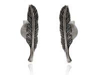 Delikatne oksydowane srebrne kolczyki celebrytki rower rowerek bicycle srebro 925 K3260