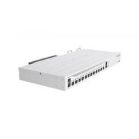 Router Mikrotik CCR2004-1G-12S+2XS Total Ethernet  Ports:13; Architecture:ARM 64bit; CPU core:4