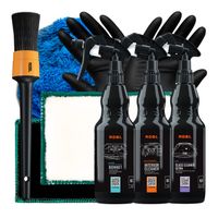 ZESTAW ADBL BONNET + INTERIOR + ULTRA GLASS DO DOKŁADNEGO CZYSZCZENIA AUTA