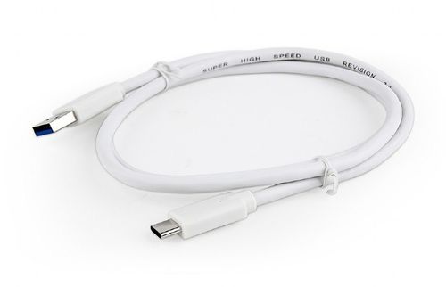 Kabel USB 3.0 C AM/CM 1m/biały na Arena.pl