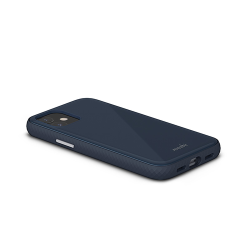 Etui do iPhone 12 Mini (system SnapTo) (Midnight Blue) na Arena.pl