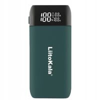 ŁADOWARKA I POWERBANK LIITOKALA LII-MP2 ZIELONY DO AKUMULATORKÓW