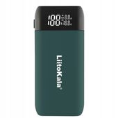 ŁADOWARKA I POWERBANK LIITOKALA LII-MP2 ZIELONY DO AKUMULATORKÓW