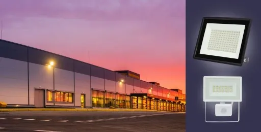 Naświetlacz halogen Noctis LUX LED 20W barwa zimna zdjęcie 2