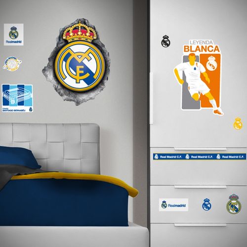 Real Madrid wall stickers – 2 sheets na Arena.pl