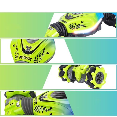 SAMOCHÓD ZDALNIE STEROWANY RĘKĄ GESTAMI ZABAWKA PILOT AUTO RC OBRÓT 360° na Arena.pl