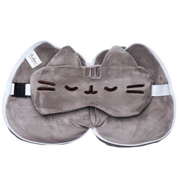 PUSHEEN poduszka, maskotka do domu i w podróż zdjęcie 2