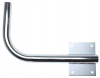 UCHWYT Ścienny Murowy Antenowy ANTENY Satelitarnej Boczny LEWY 40cm USB40L