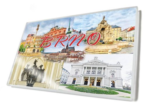 Brno III - magnes szklany na Arena.pl