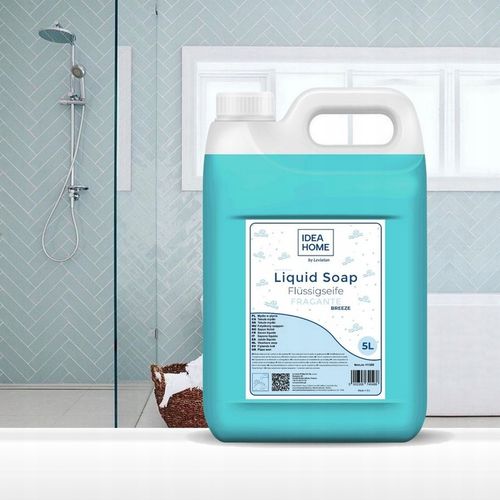 MYDŁO W PŁYNIE 5l FRAGANTE BREEZE KREMOWE mydło do rąk i ciała Idea Home na Arena.pl