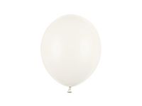 Balony lateksowe złamana ciepła biel off-white, 27 cm 100 szt.