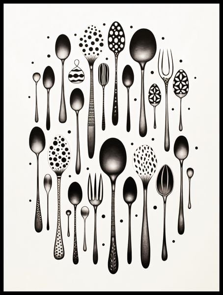 Plakat 60x80cm Narzędzia Smaku zdjęcie 2