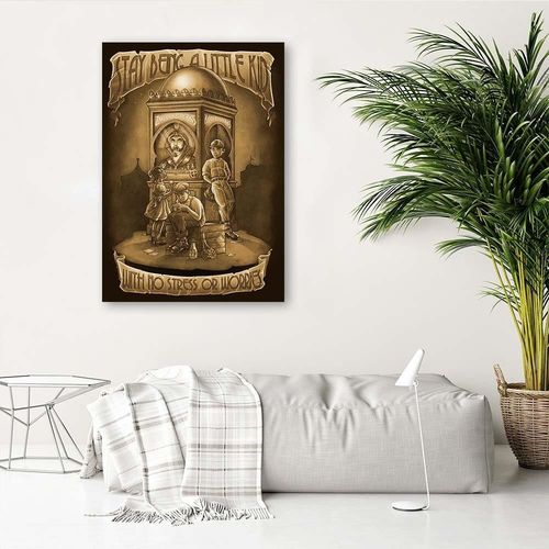 Plakat, Zoltar 70x100 na Arena.pl