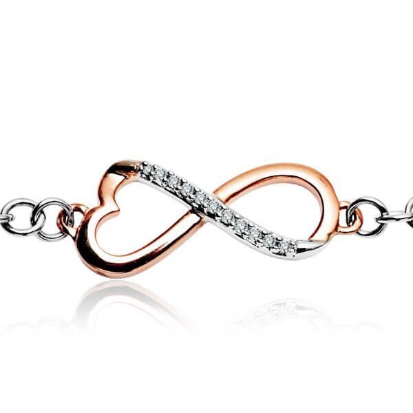 Emaga Złota bransoleta BR1753 - Diament zdjęcie 1