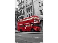 OBRAZ CZERWONA BUDKA TELEFONICZNA LONDYNIE