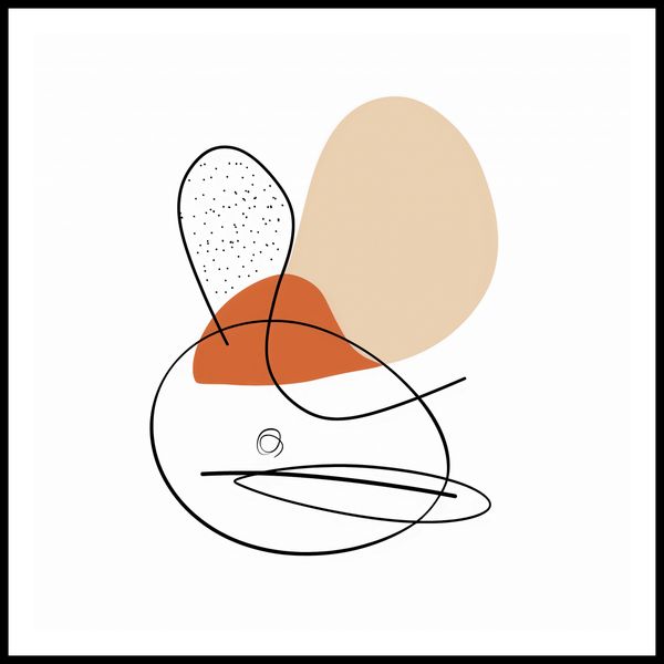 Plakat 70x70cm Impresja Chwili zdjęcie 3
