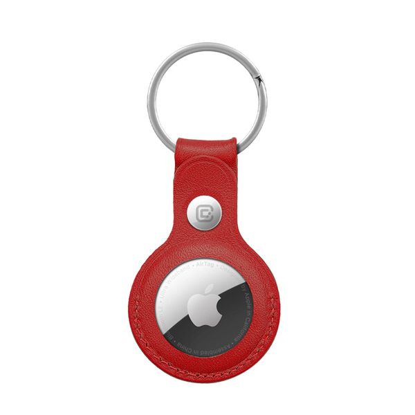 ND38_CRG-ATL-RED Crong Leather Case with Key Ring zdjęcie 9