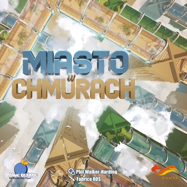 Miasto w chmurach zdjęcie 1
