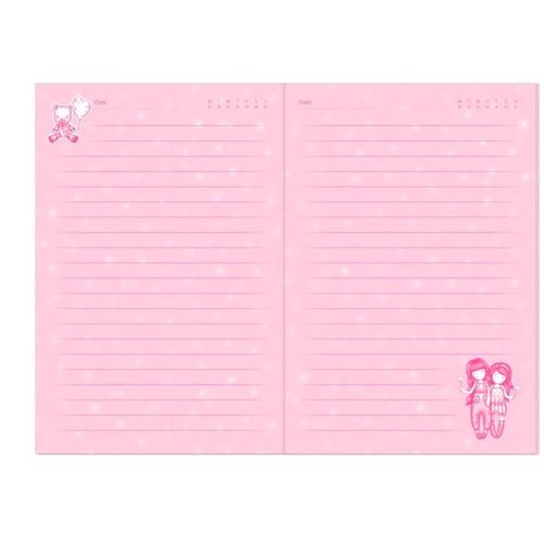 Zamykany Notes - Gorjuss - Fairground - Fireworks na Arena.pl