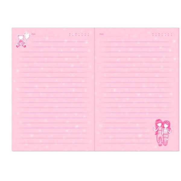 Zamykany Notes - Gorjuss - Fairground - Fireworks zdjęcie 4