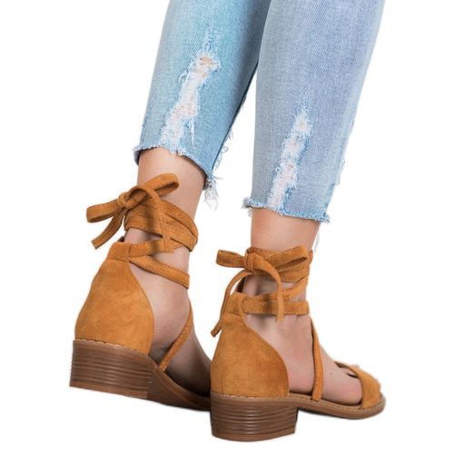 Wiązane Sandałki r.38 na Arena.pl