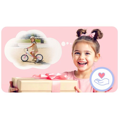 Rowerek biegowy dla dzieci Ricokids Fun Adventure na Arena.pl