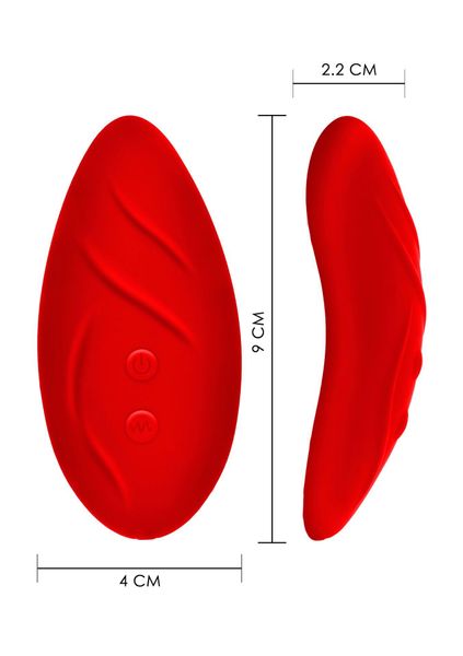 Divine Panty Vibe Red zdjęcie 8