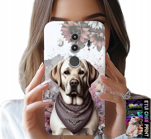 ETUI DO HUAWEI MATE 10 PRO - PIESEK PIESKI HUSKY PSIE WZORY + FOLIA na Arena.pl