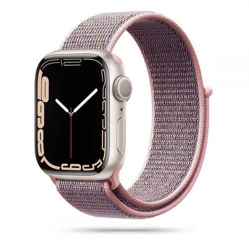 TECH-PROTECT PASEK NYLON RÓŻOWY PIASEK DO APPLE WATCH 6/7/8/9/10/SE na Arena.pl