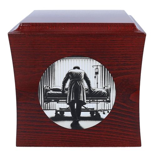 Urna pogrzebowa dla lekarza, Tematyczna urna kremacyjna. na Arena.pl