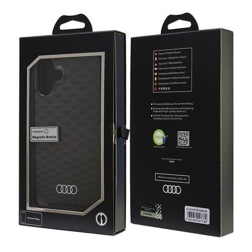 audi iml stitching pattern magsafeiphone 16 plus 6.7 czarny/black na Arena.pl