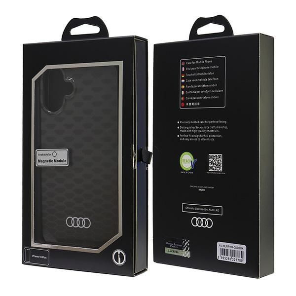 audi iml stitching pattern magsafeiphone 16 plus 6.7 czarny/black zdjęcie 7