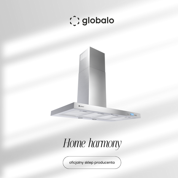 Okap kuchenny GLOBALO Nomina Isola 90.4 Sensor zdjęcie 1