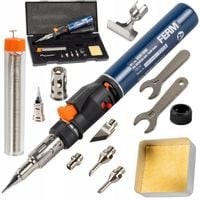 LUTOWNICA GAZOWA FERM PALNIK 135W + ZESTAW