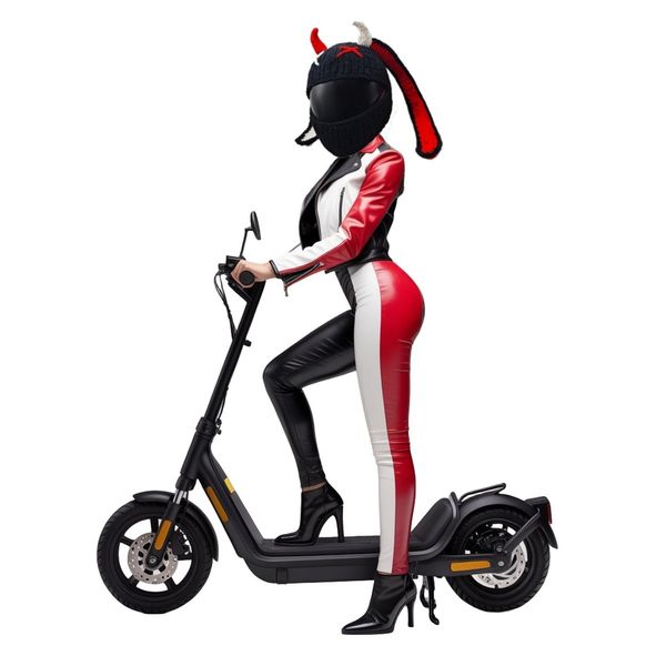 Czapka na kask Horned Devil Rider zdjęcie 9