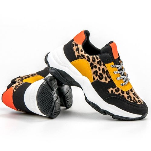 Kolorowe Sneakersy Leopard Print r.36 na Arena.pl