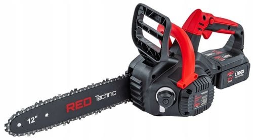 PIŁA ŁAŃCUCHOWA AKUMULATOROWA GAŁĘZIÓWKA PILARKA 2x AKU 4AH + 2x na Arena.pl